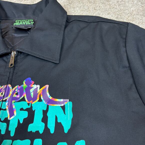 Dickies Chiefin Heavily Full Zip Jacket Rare Men's Large - Picture 13 of 16